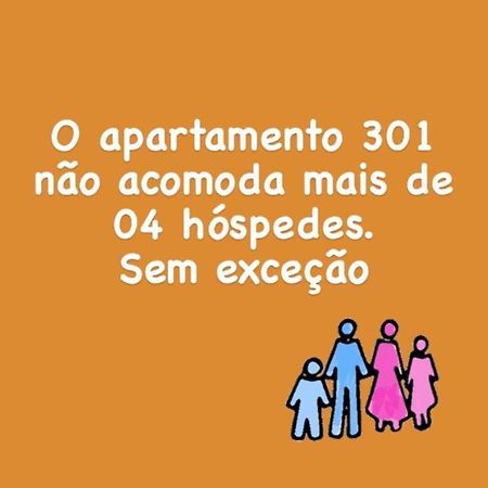 Apto 301 카루아루 외부 사진
