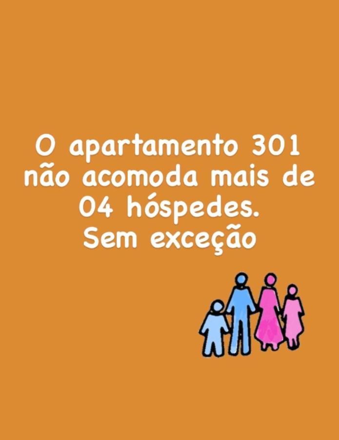 Apto 301 카루아루 외부 사진